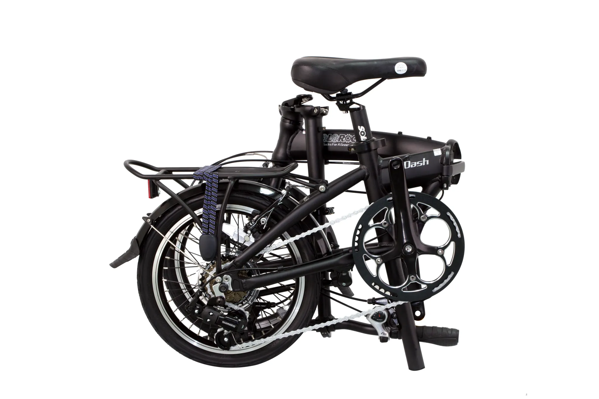 Dash - SOLOROCK 16" 3 Speed IHG Aluminum Folding Bike