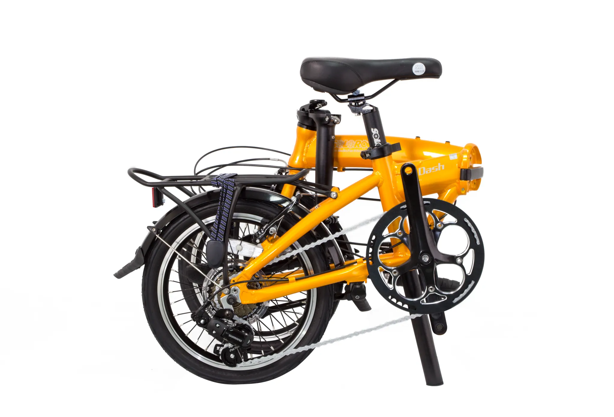 Dash - SOLOROCK 16" 3 Speed IHG Aluminum Folding Bike