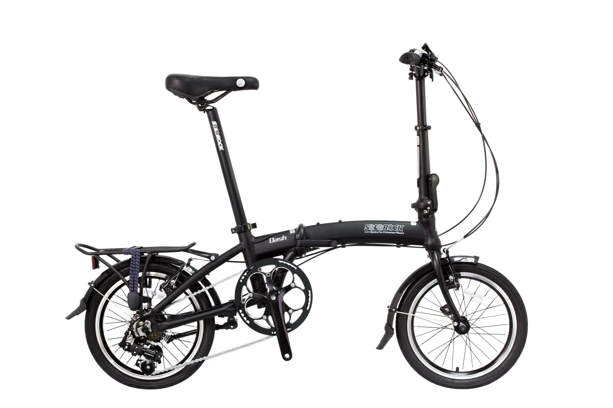 Dash - SOLOROCK 16" 3 Speed IHG Aluminum Folding Bike