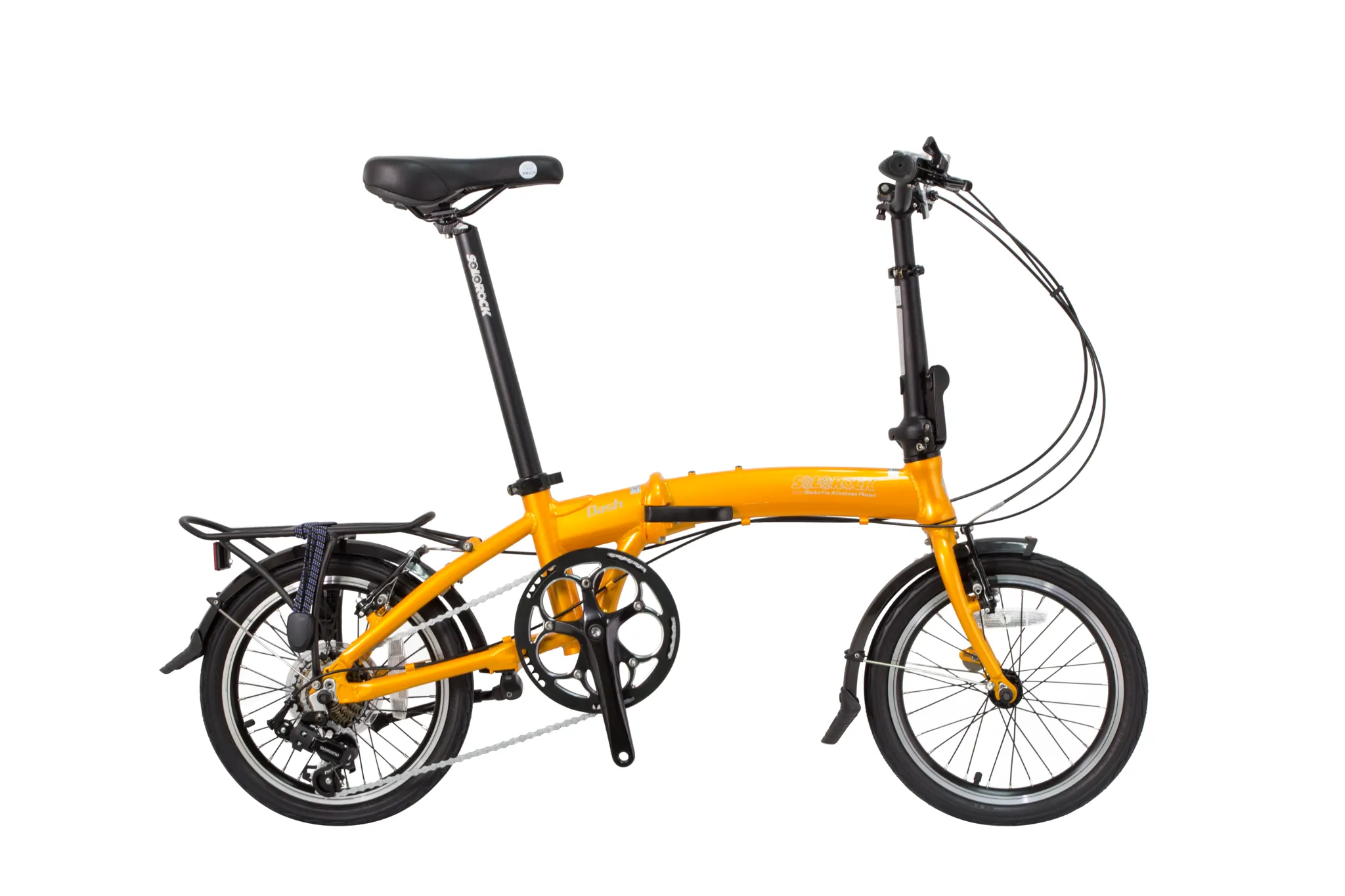 Dash - SOLOROCK 16" 3 Speed IHG Aluminum Folding Bike