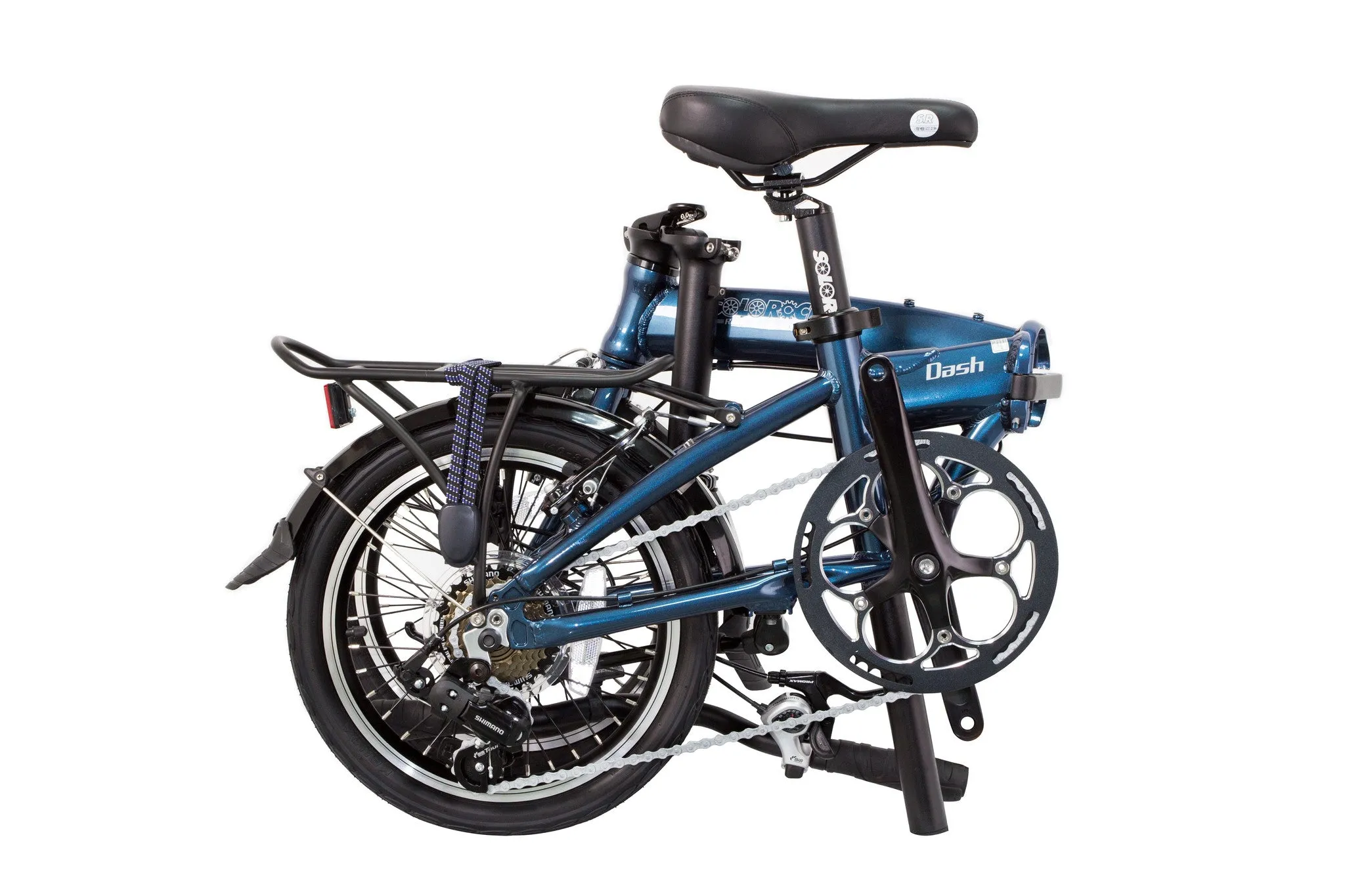 Dash - SOLOROCK 16" 3 Speed IHG Aluminum Folding Bike