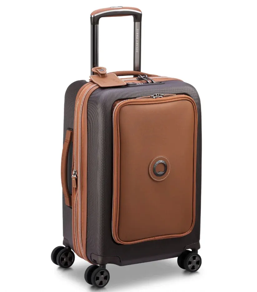 Delsey Chatelet Air 2.0 - 55 cm Expandable Laptop Cabin Luggage