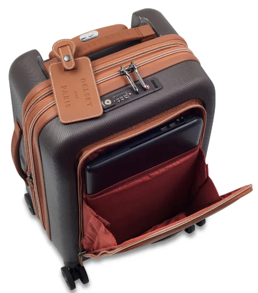 Delsey Chatelet Air 2.0 - 55 cm Expandable Laptop Cabin Luggage