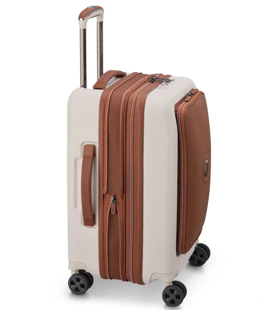 Delsey Chatelet Air 2.0 - 55 cm Expandable Laptop Cabin Luggage