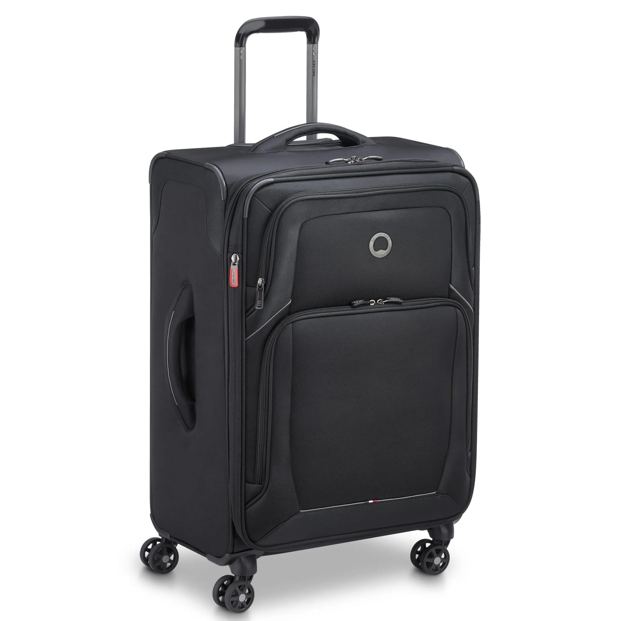 Delsey Optimax Lite 2Piece Luggage Trolley Set    Free Delsey Agreable Backpack