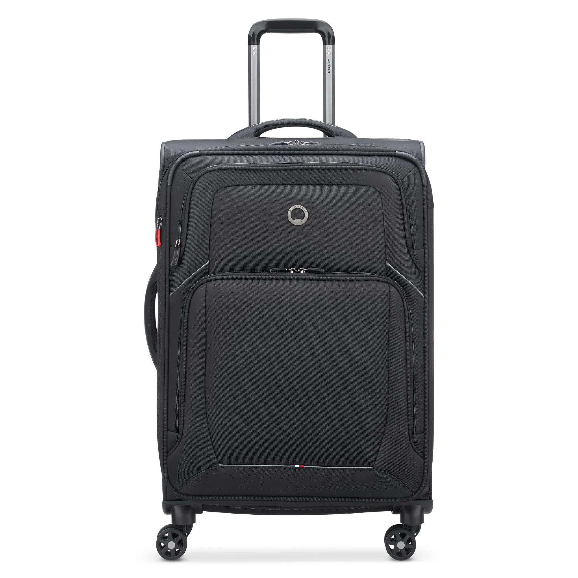 Delsey Optimax Lite 2Piece Luggage Trolley Set    Free Delsey Agreable Backpack