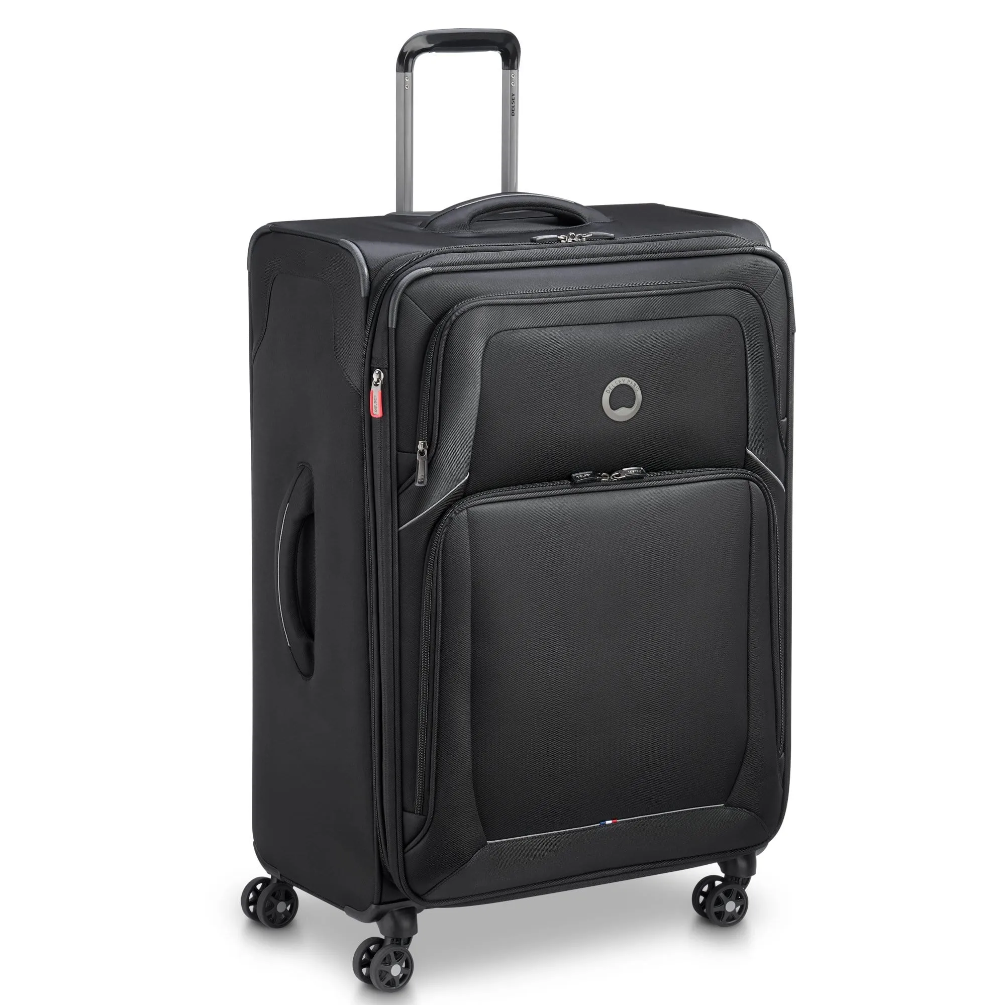 Delsey Optimax Lite 2Piece Luggage Trolley Set    Free Delsey Agreable Backpack