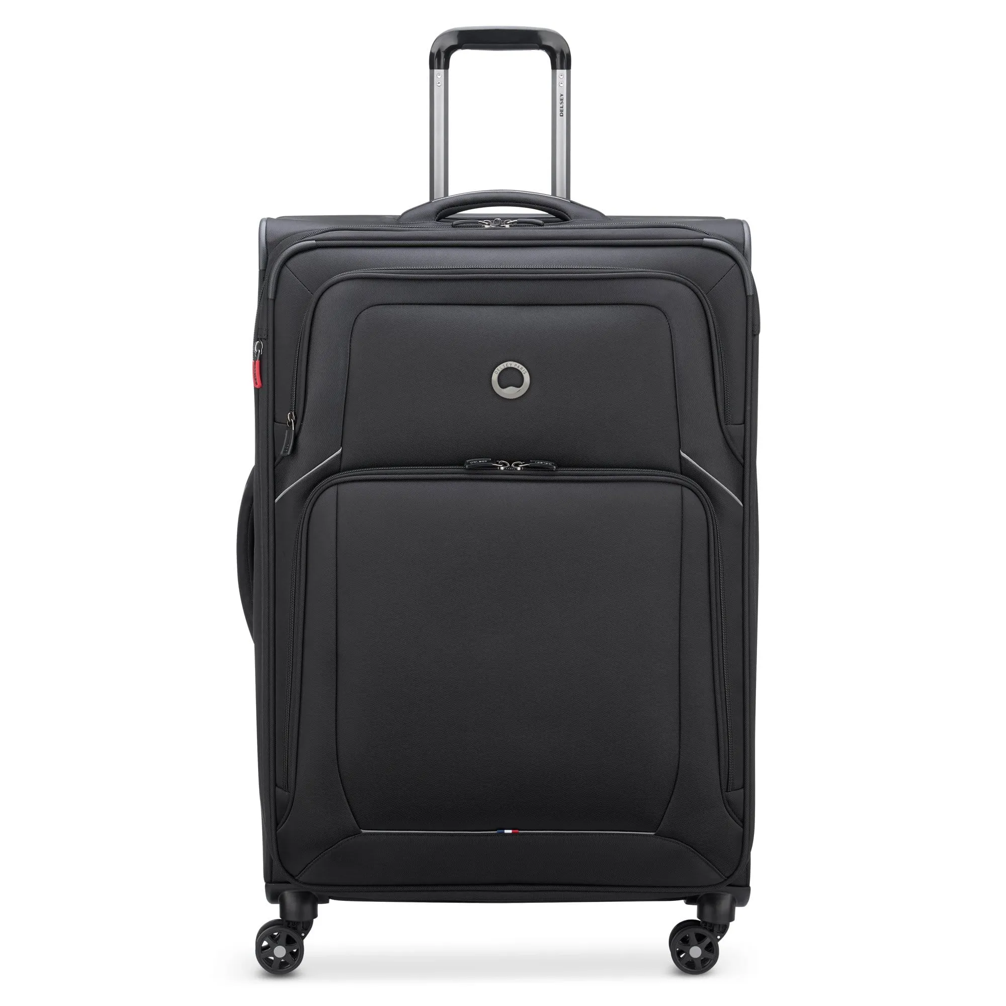 Delsey Optimax Lite 2Piece Luggage Trolley Set    Free Delsey Agreable Backpack