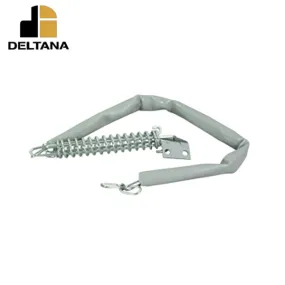 Deltana - Crash Chain w/ Vinyl Cover - Steel