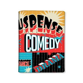 Designer Passport Cover - Comedy Drama