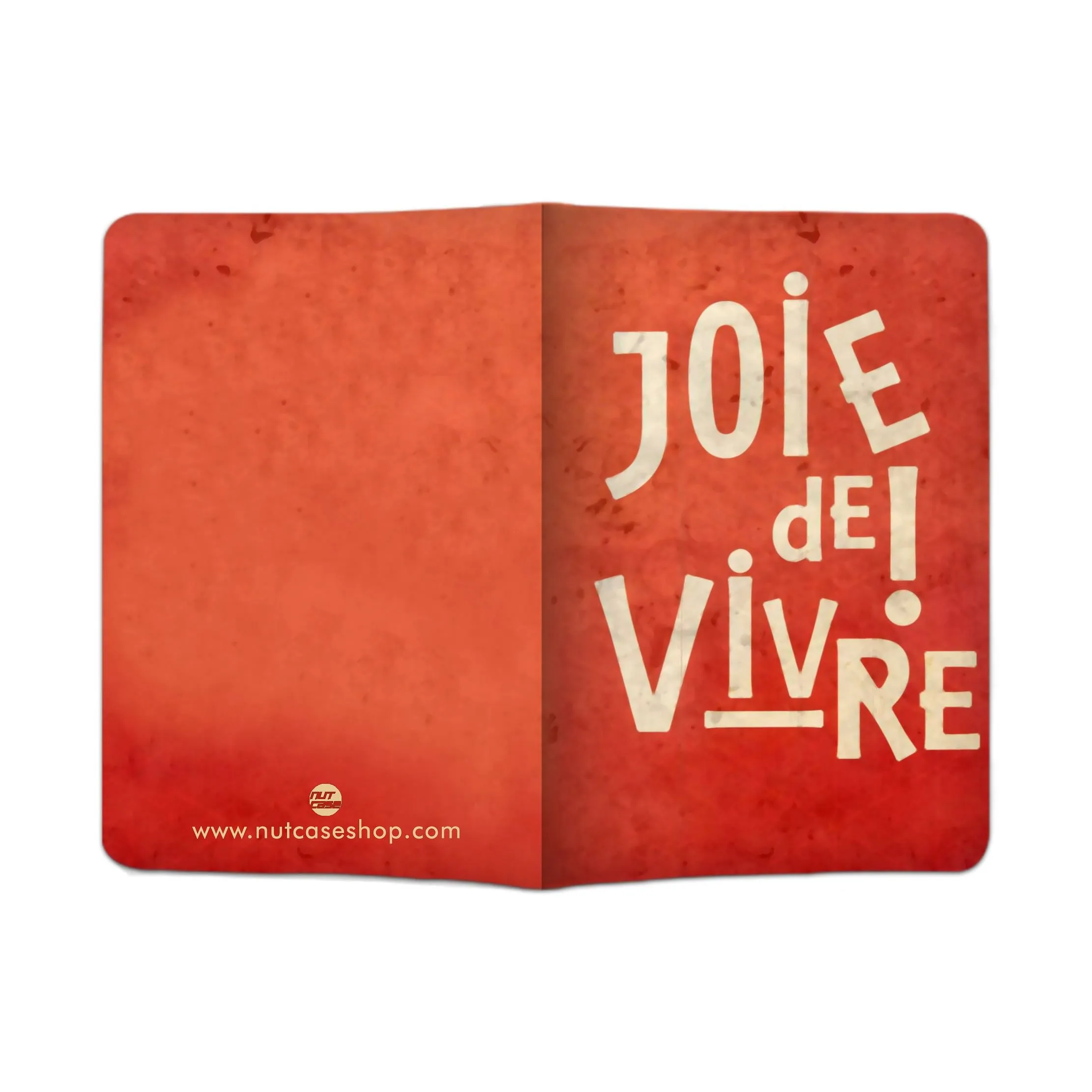 Designer Passport Cover - Joie de Vivre