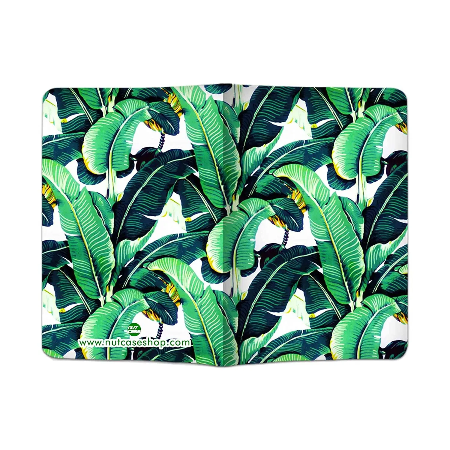 Designer Passport Cover - Leaves