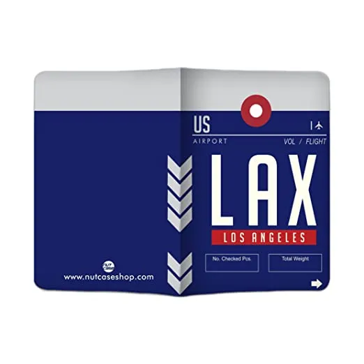 Designer Passport Cover - Los Angeles