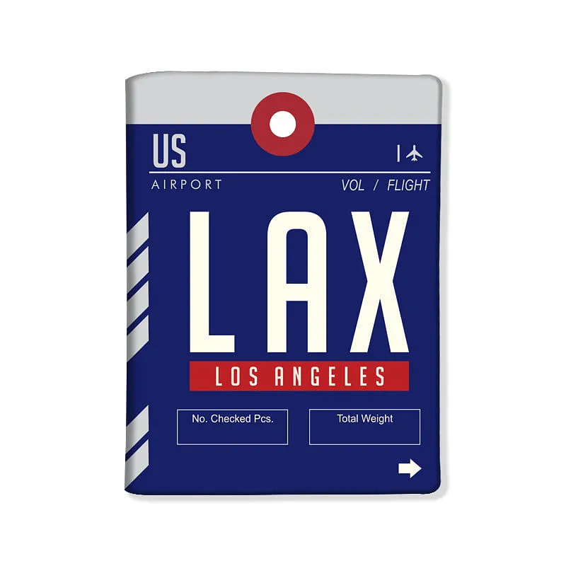 Designer Passport Cover - Los Angeles