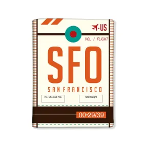 Designer Passport Cover - Sanfrancisco