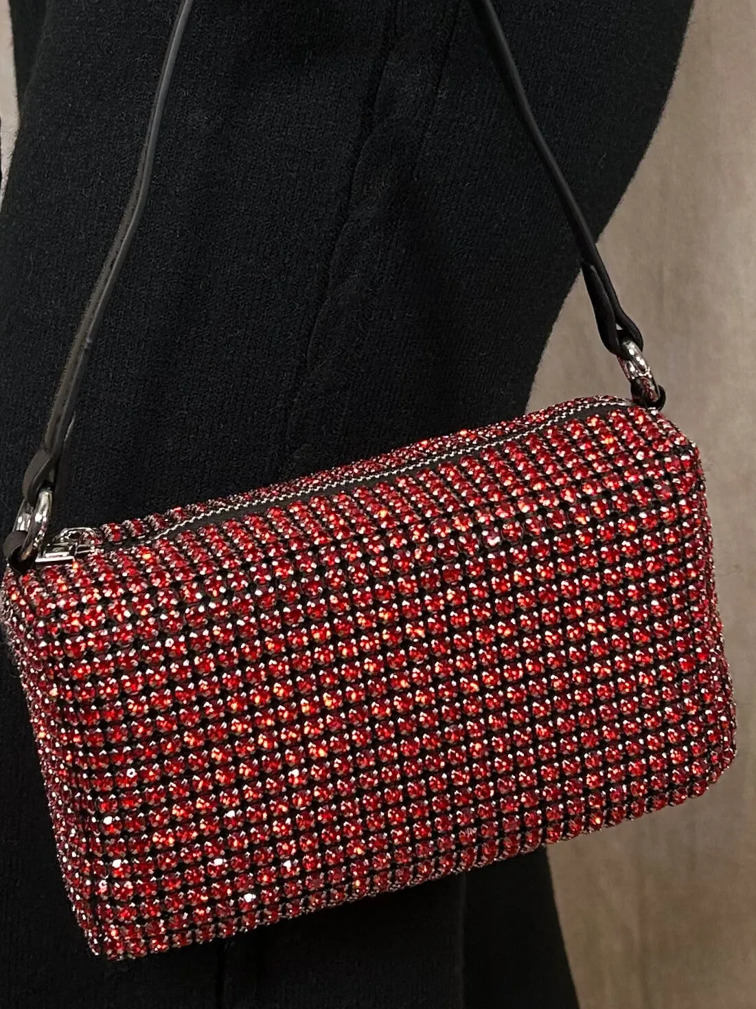 Diamante Cube Bag