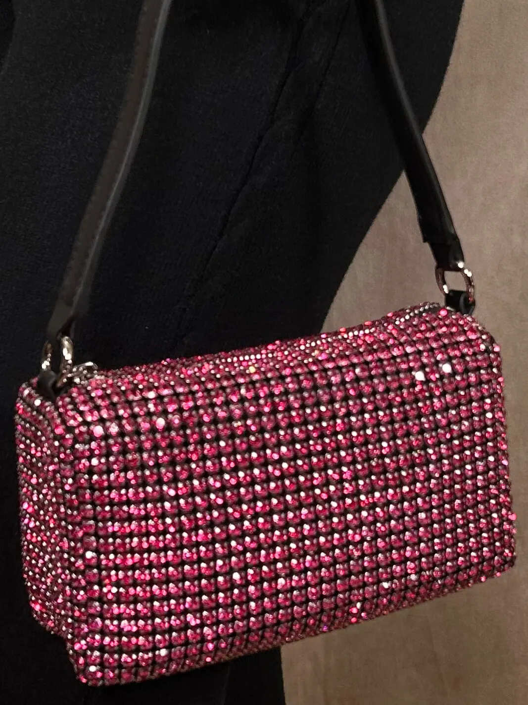 Diamante Cube Bag