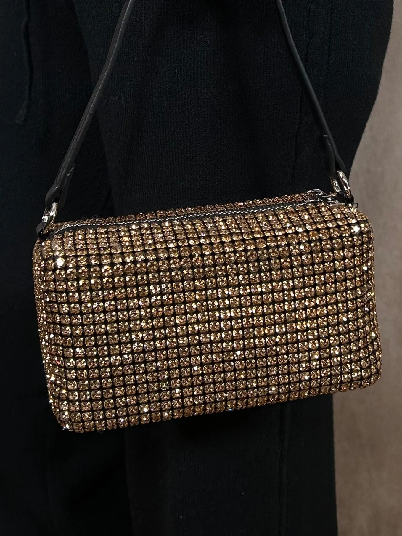 Diamante Cube Bag