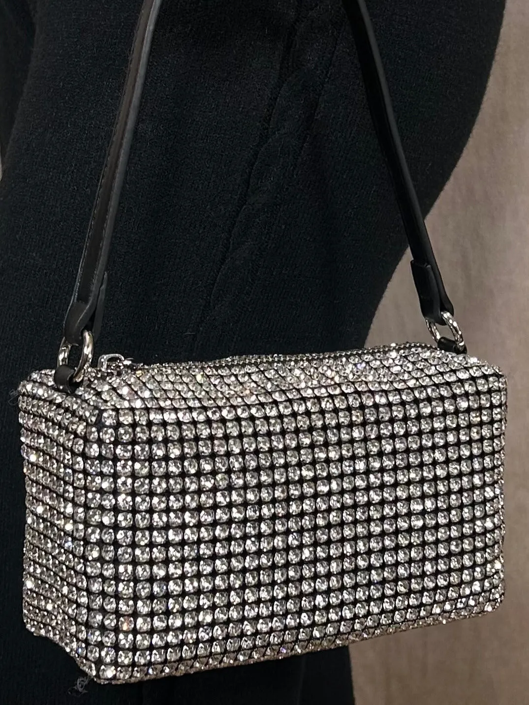 Diamante Cube Bag