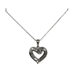 Diamond Heart Pendant