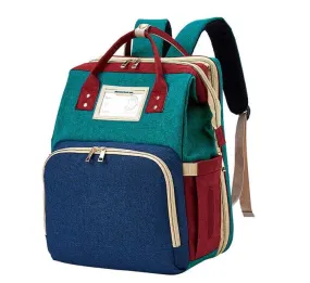 Diaper Backpack Multicolour