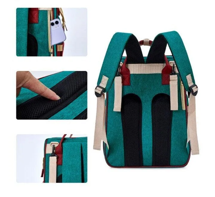 Diaper Backpack Multicolour