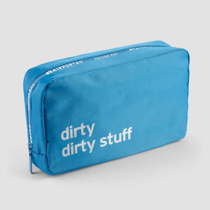 Dirty Dirty stuff - Packing Bag