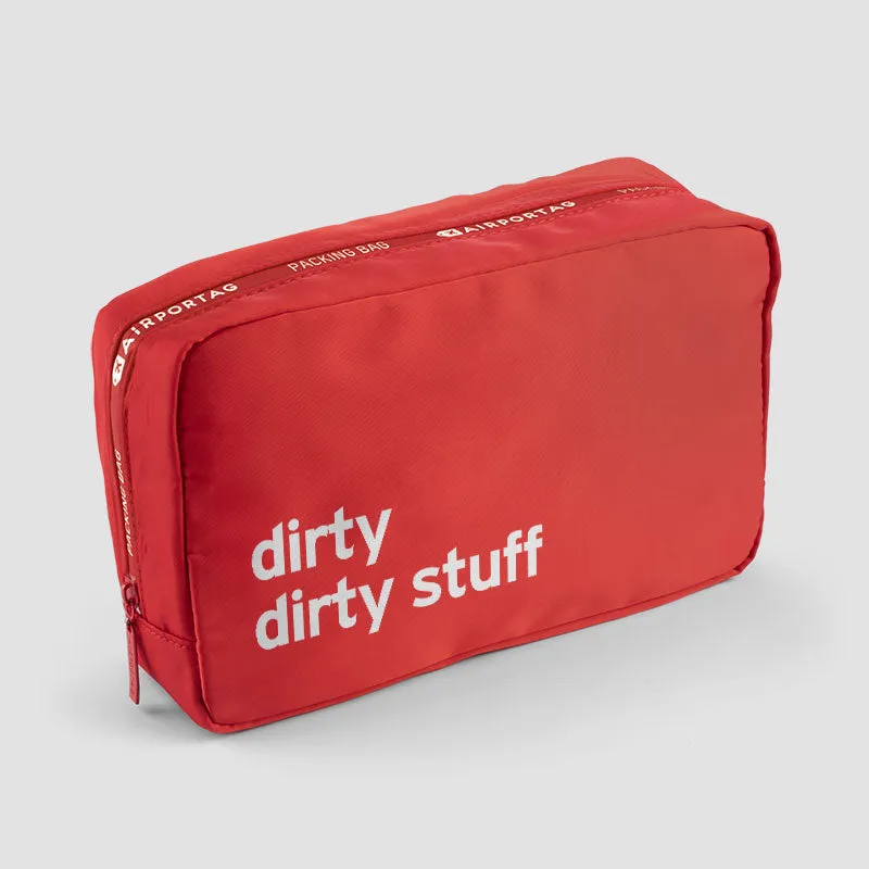 Dirty Dirty stuff - Packing Bag