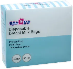 Disposable Breast Milk Storage Bags - 30 count