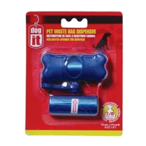 Dogit Poop Bag Dispenser Blue