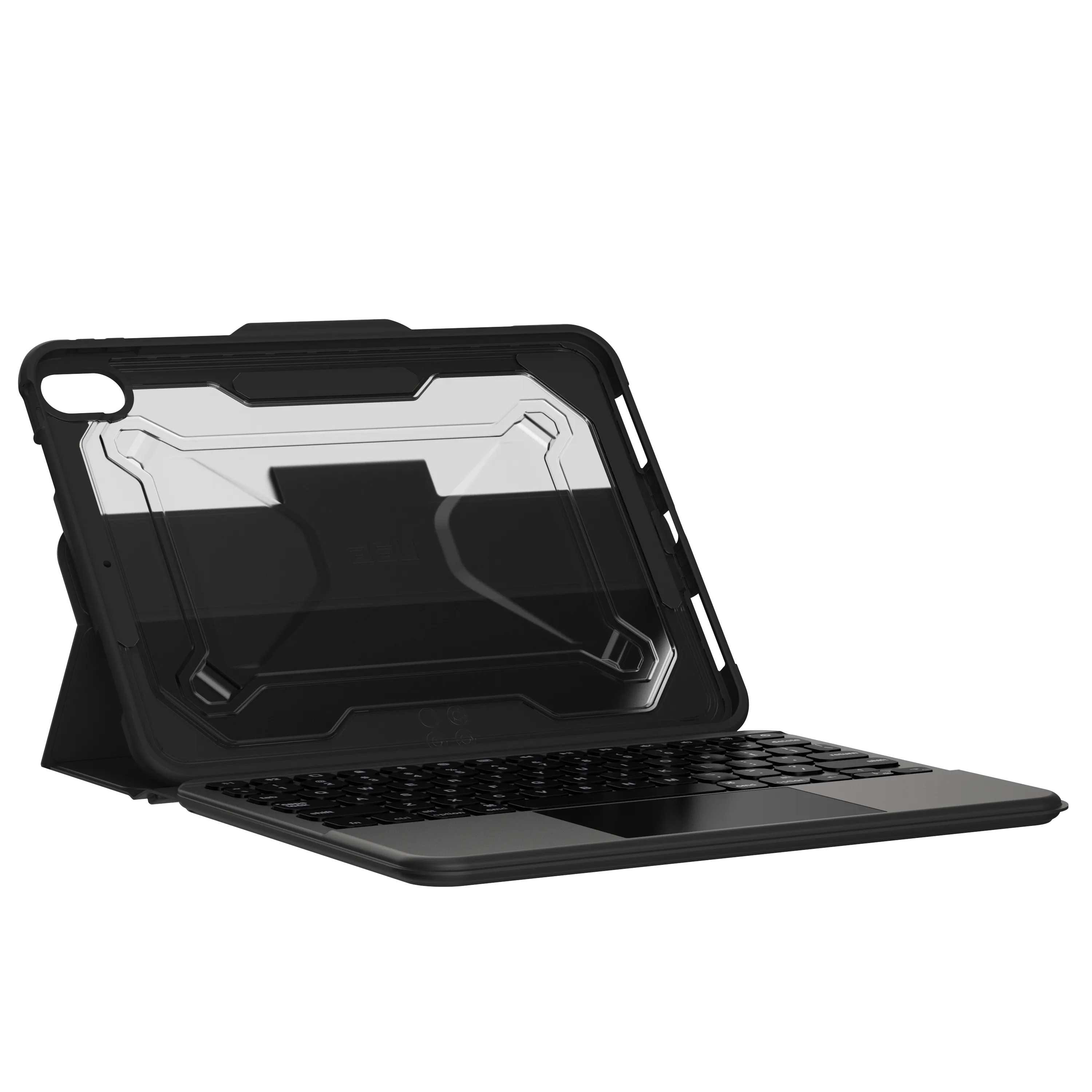 Drop Test Protected Keyboard Case For 9Th Gen Ipad 10.2. Full Integrated Keybaord  And Trackpad. Apple Pencil Storage