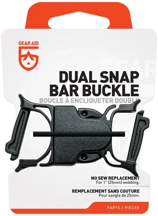 Dual Snap Bar Buckle