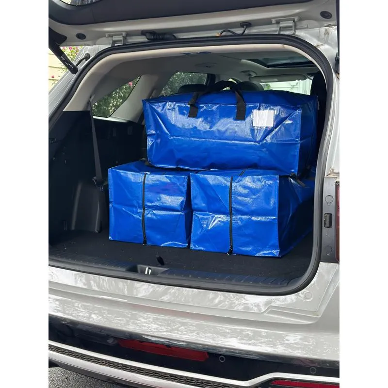 DuraSack 20 gal Blue Storage Bag