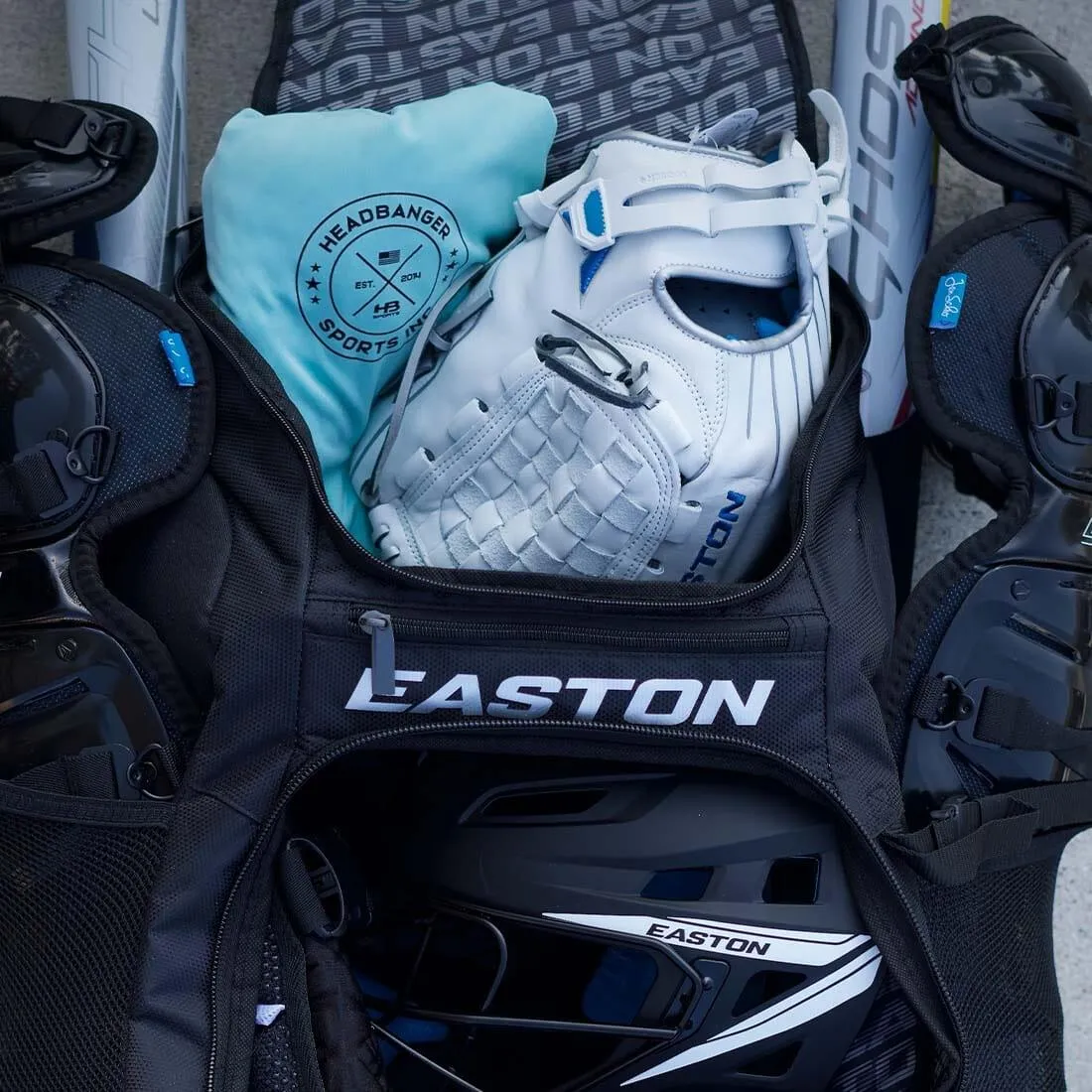 Easton Catcher's Wheeled Bag: CATWB