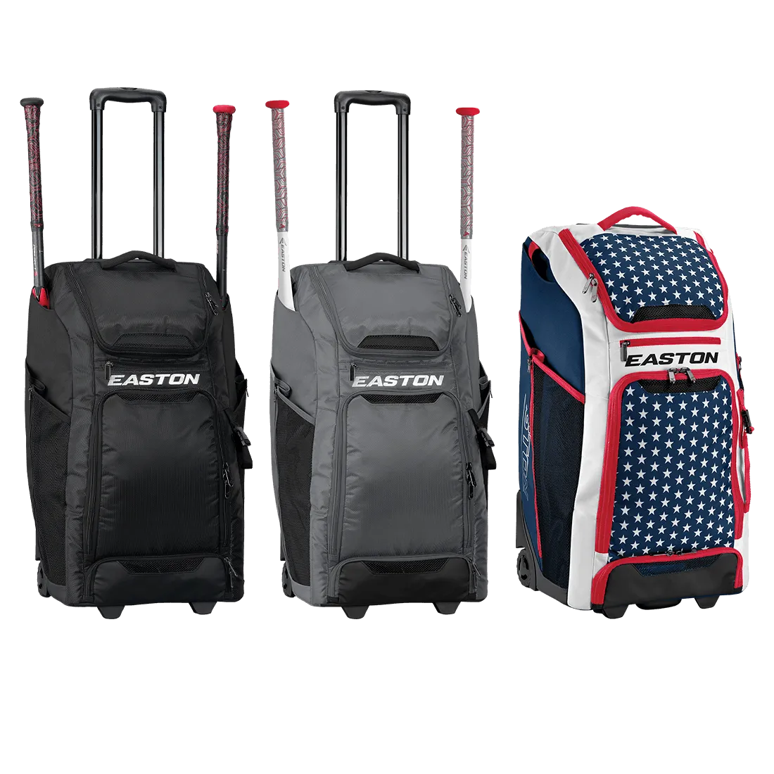 Easton Catcher's Wheeled Bag: CATWB