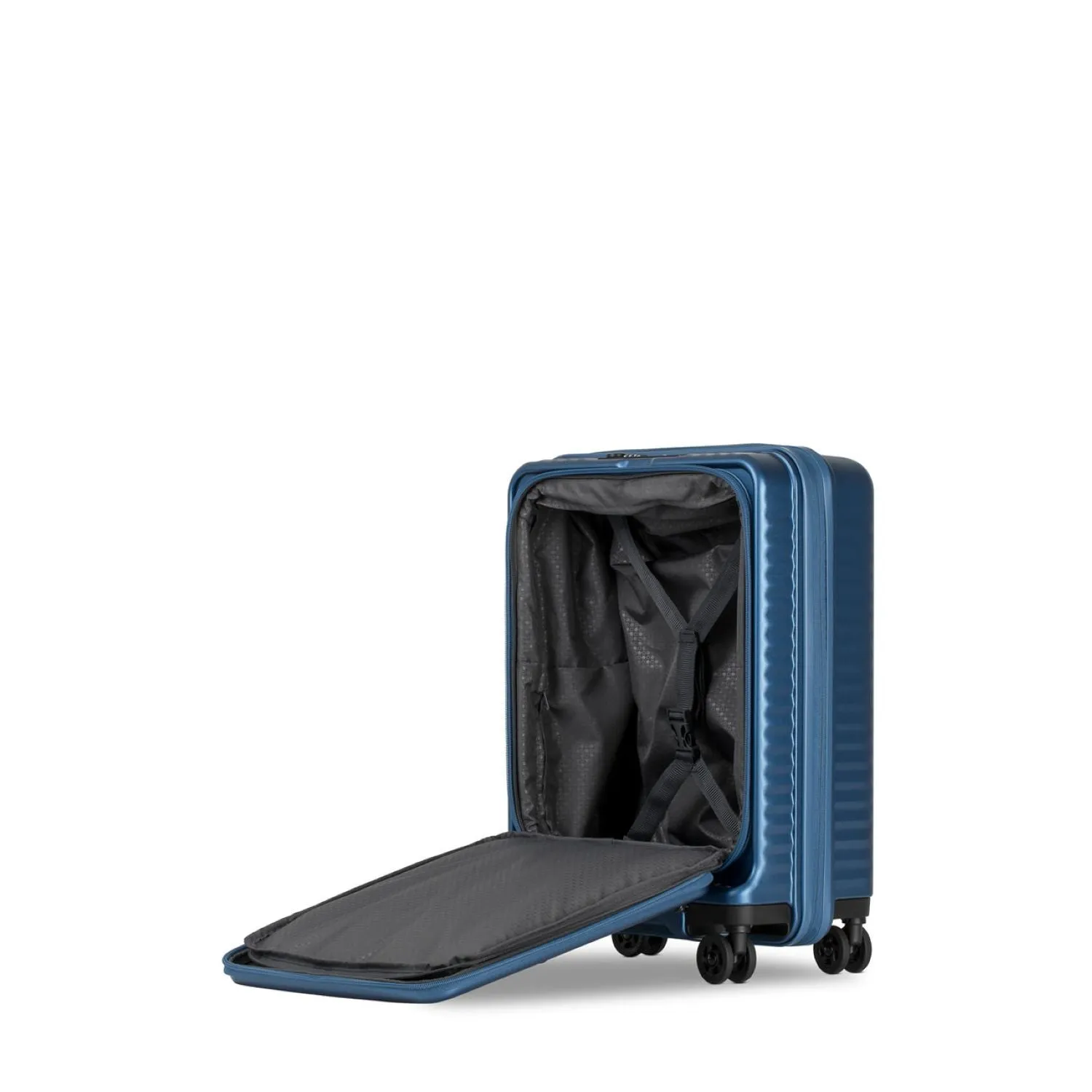 Echolac Celestra 20" Carry On Upright Luggage With Front Access Opening