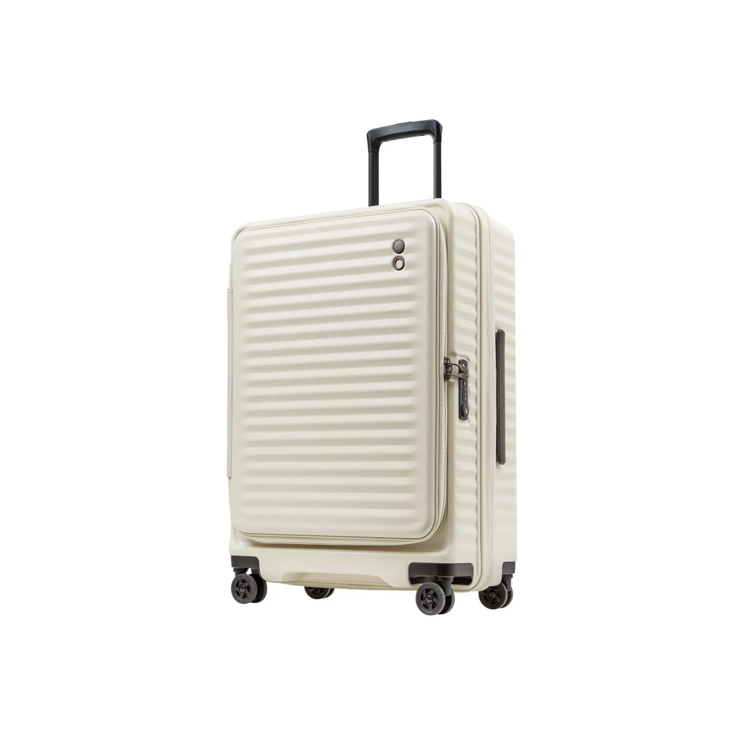 Echolac Celestra 20" Carry On Upright Luggage With Front Access Opening