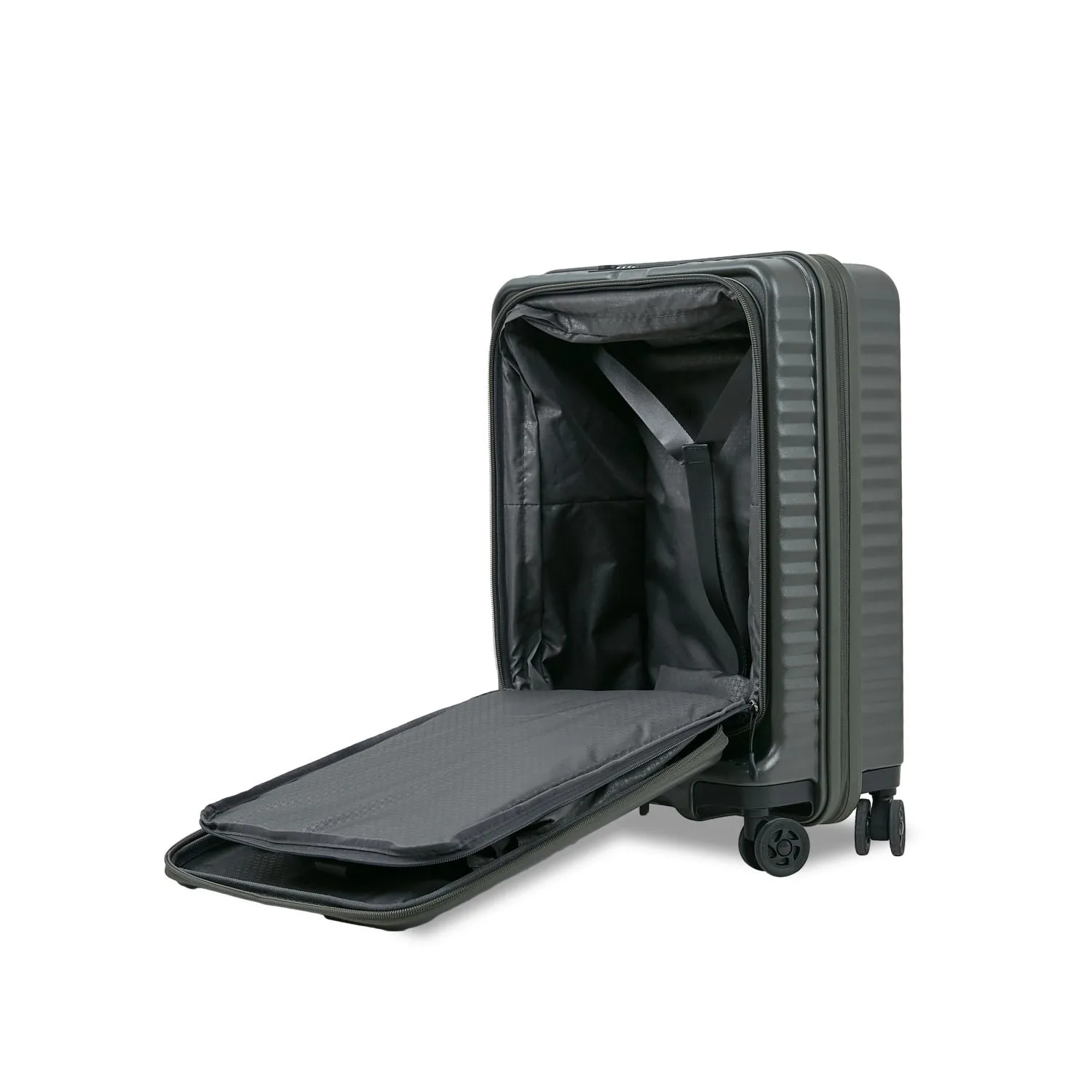 Echolac Celestra 20" Carry On Upright Luggage With Front Access Opening