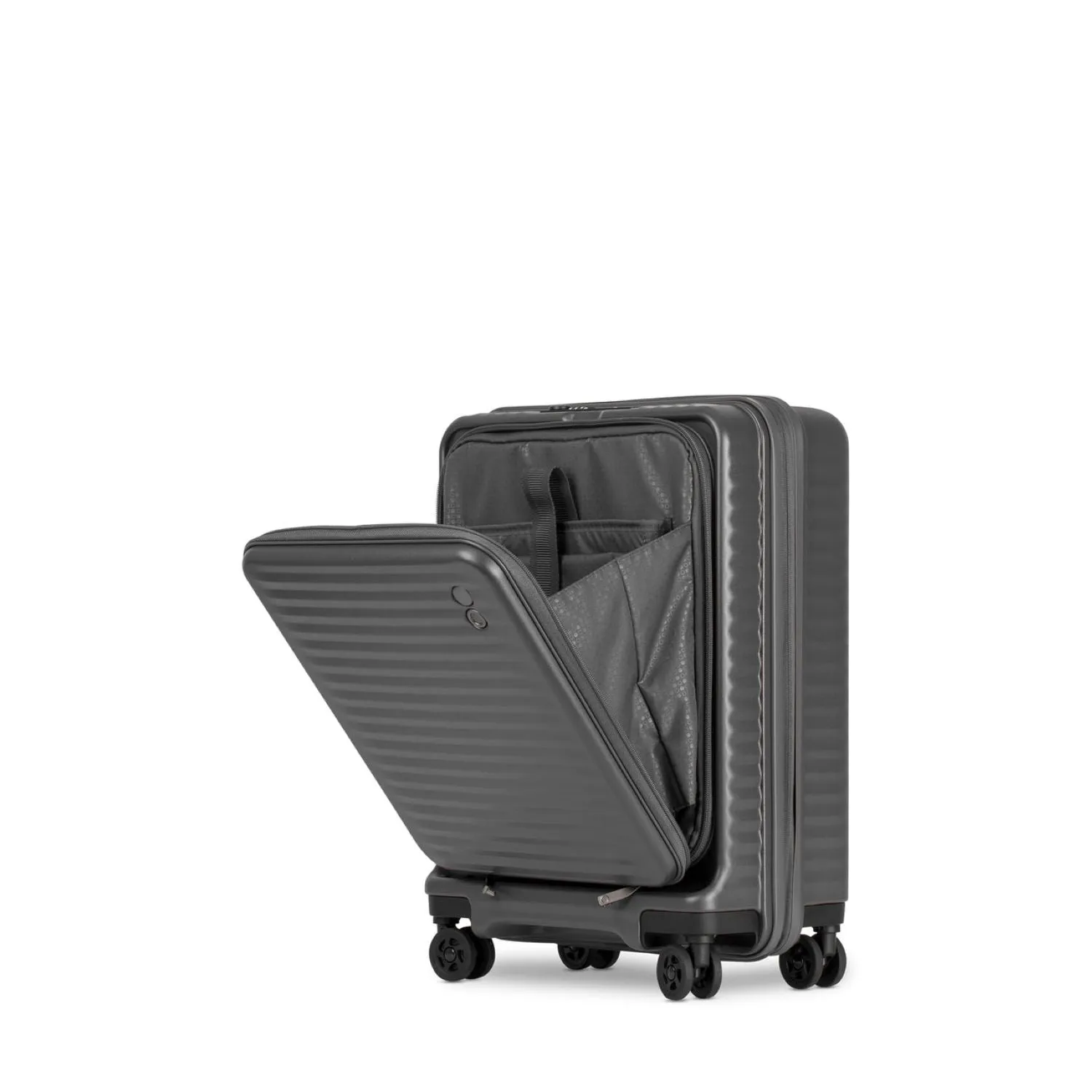 Echolac Celestra 20" Carry On Upright Luggage With Front Access Opening