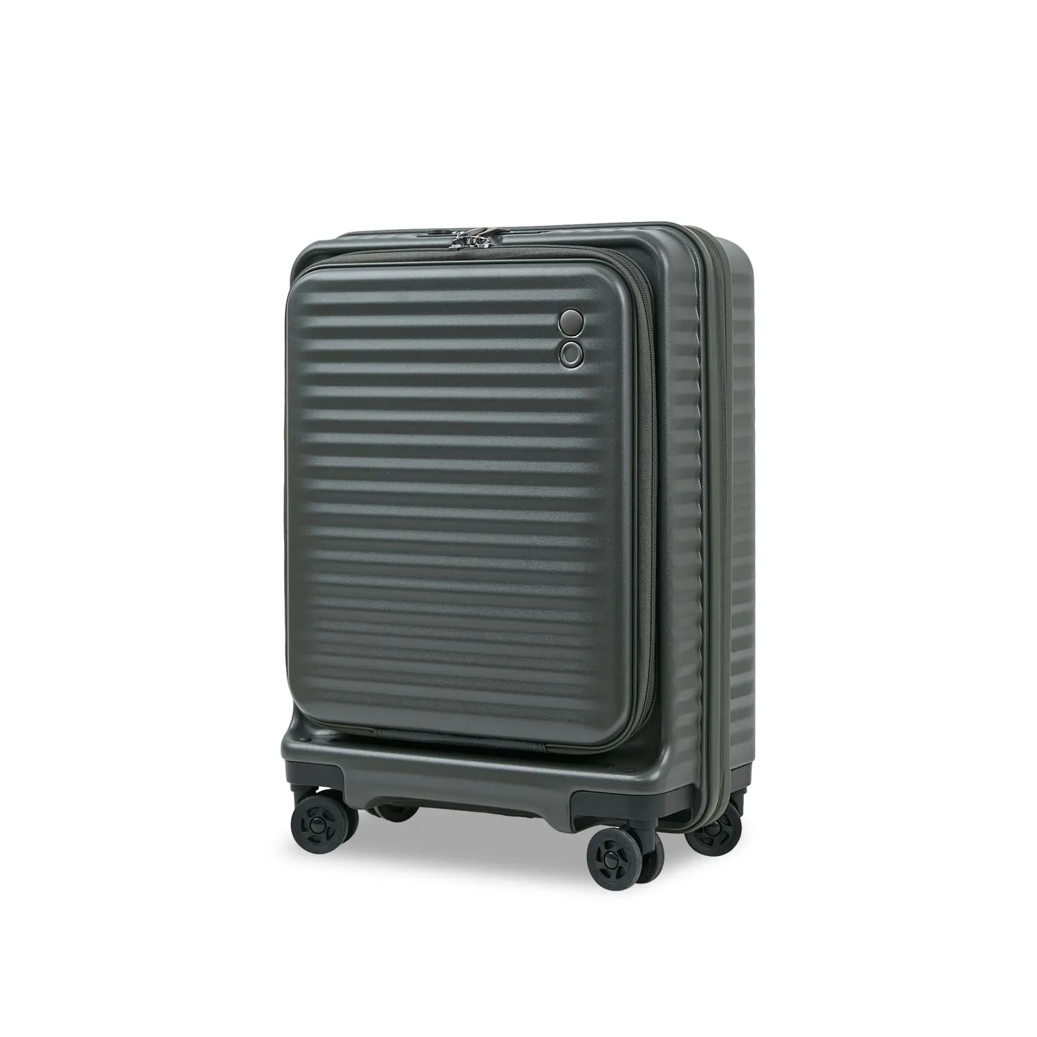 Echolac Celestra 20" Carry On Upright Luggage With Front Access Opening