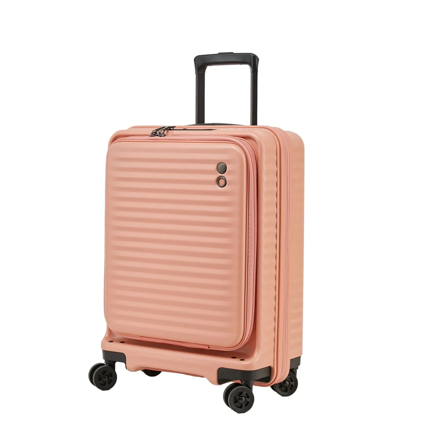 Echolac Celestra 20" Carry On Upright Luggage With Front Access Opening