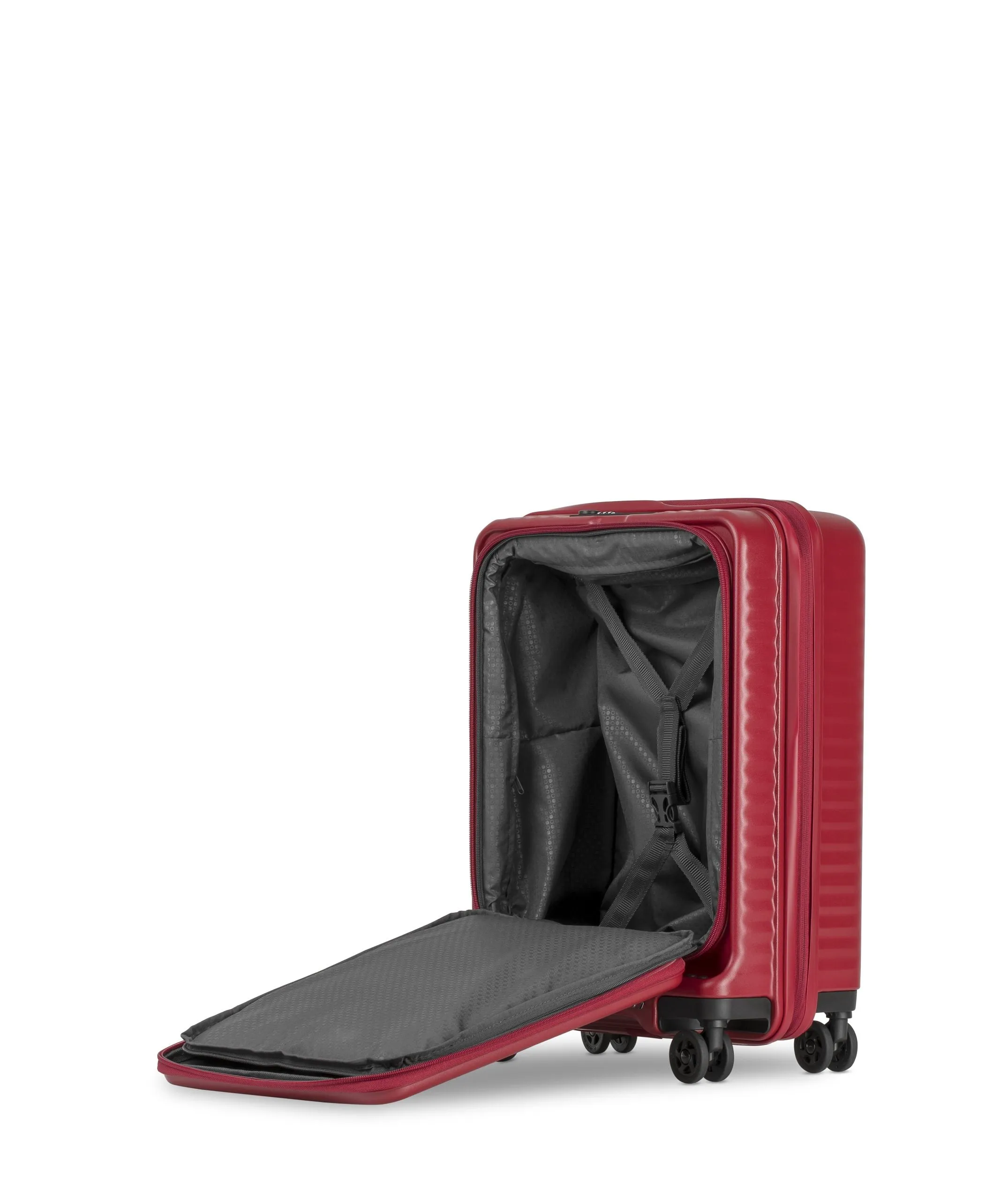 Echolac Celestra 20" Carry On Upright Luggage With Front Access Opening