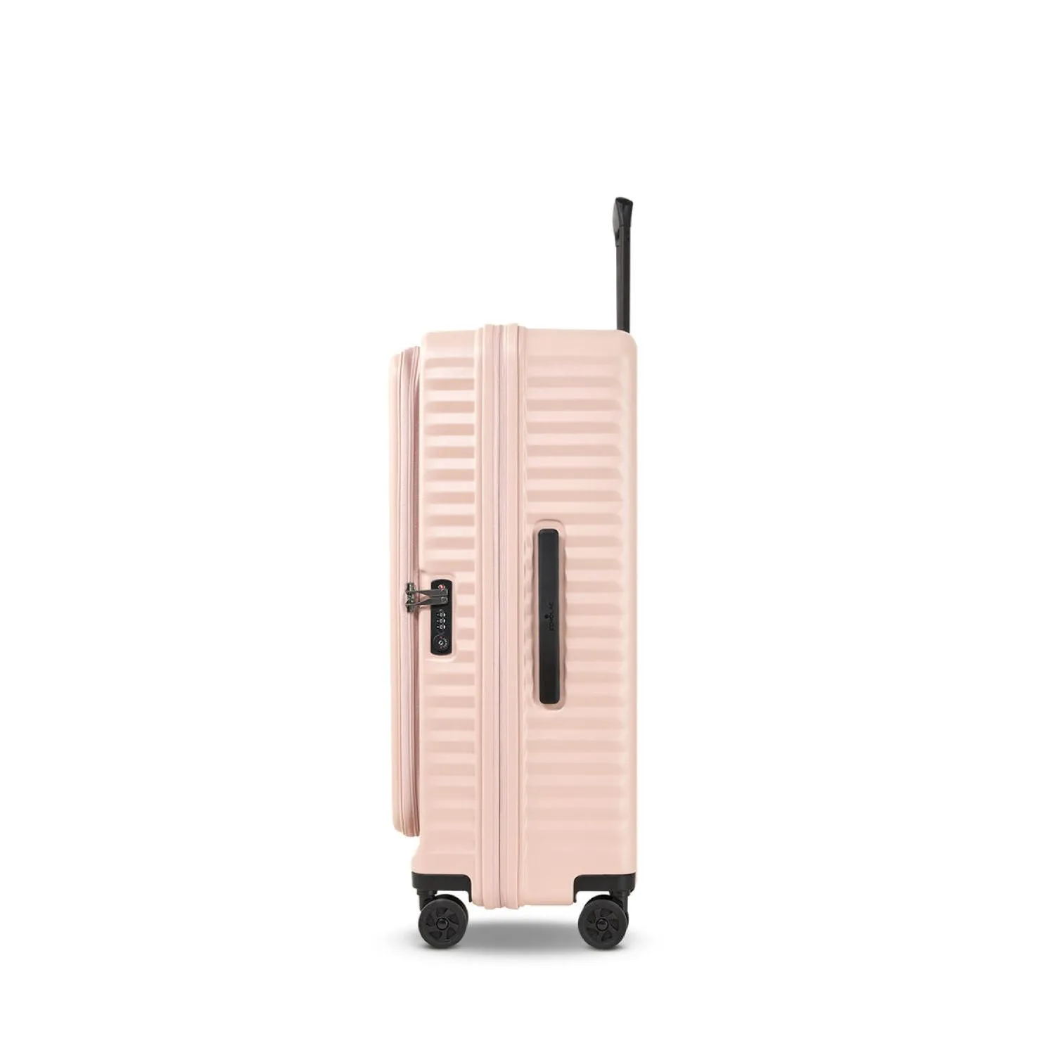 Echolac Celestra 20" Carry On Upright Luggage With Front Access Opening