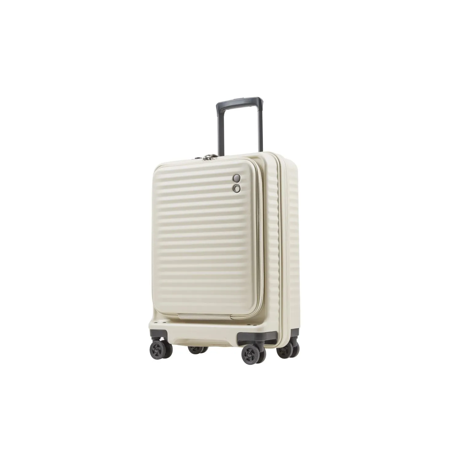 Echolac Celestra 20" Carry On Upright Luggage With Front Access Opening