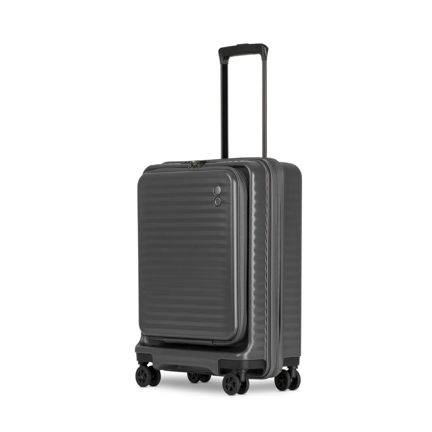 Echolac Celestra 20" Carry On Upright Luggage With Front Access Opening