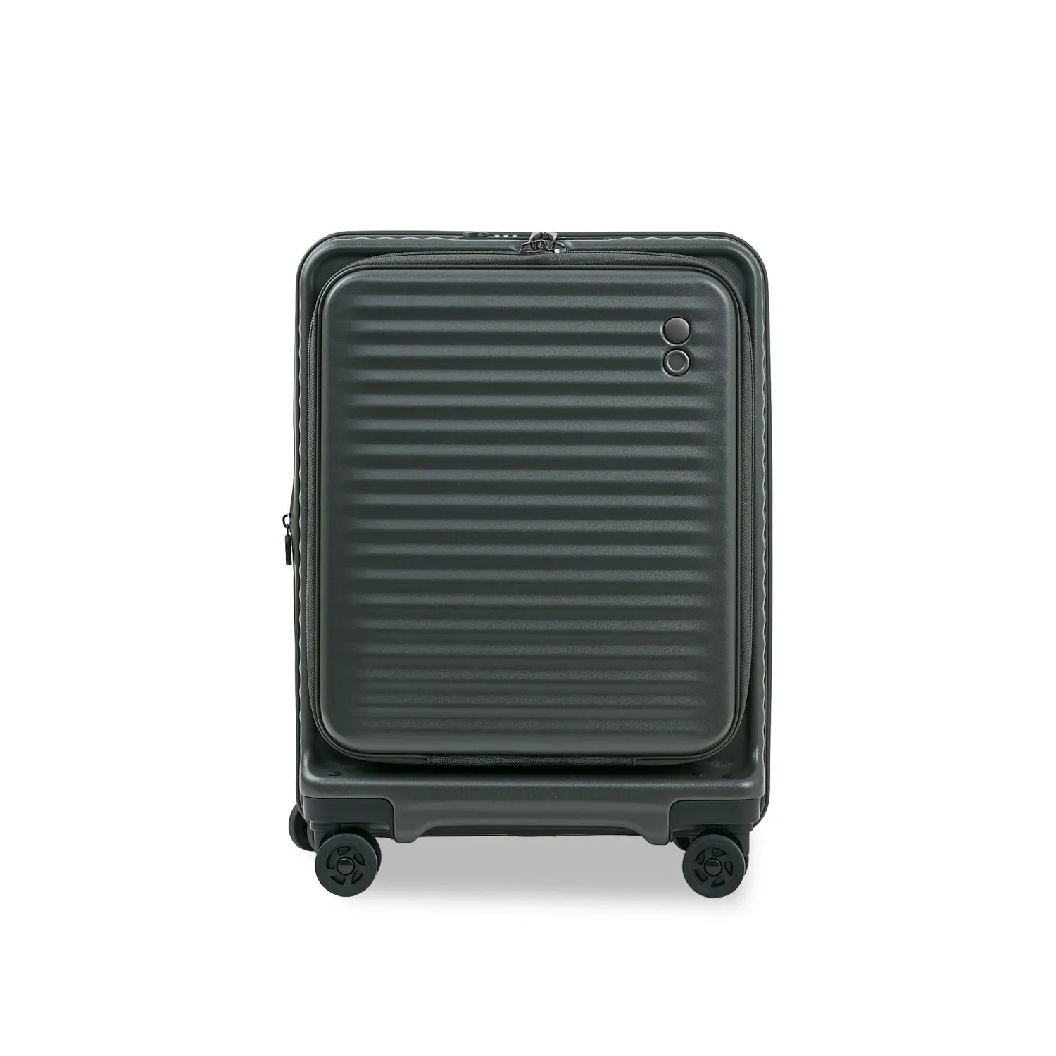 Echolac Celestra 20" Carry On Upright Luggage With Front Access Opening