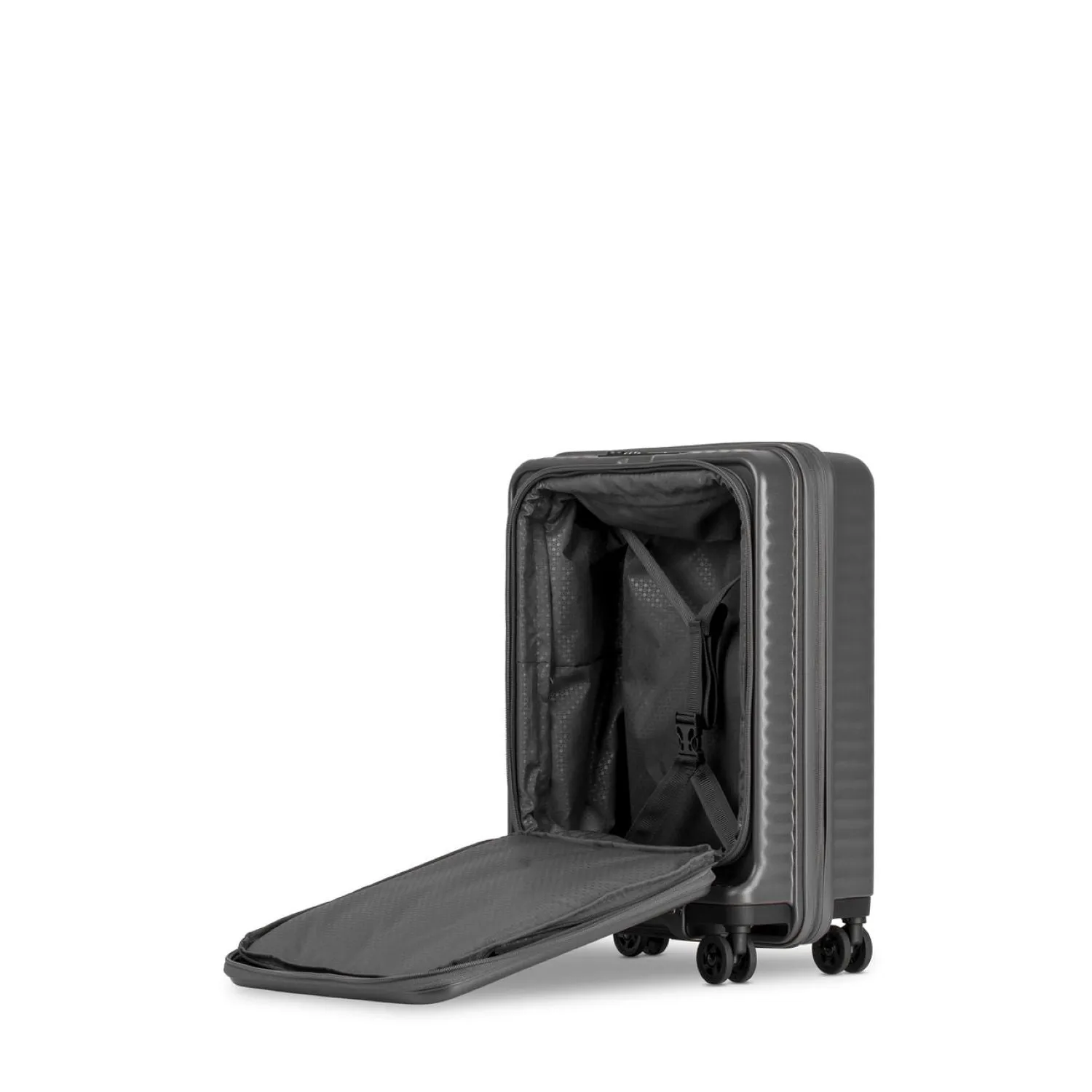 Echolac Celestra 20" Carry On Upright Luggage With Front Access Opening