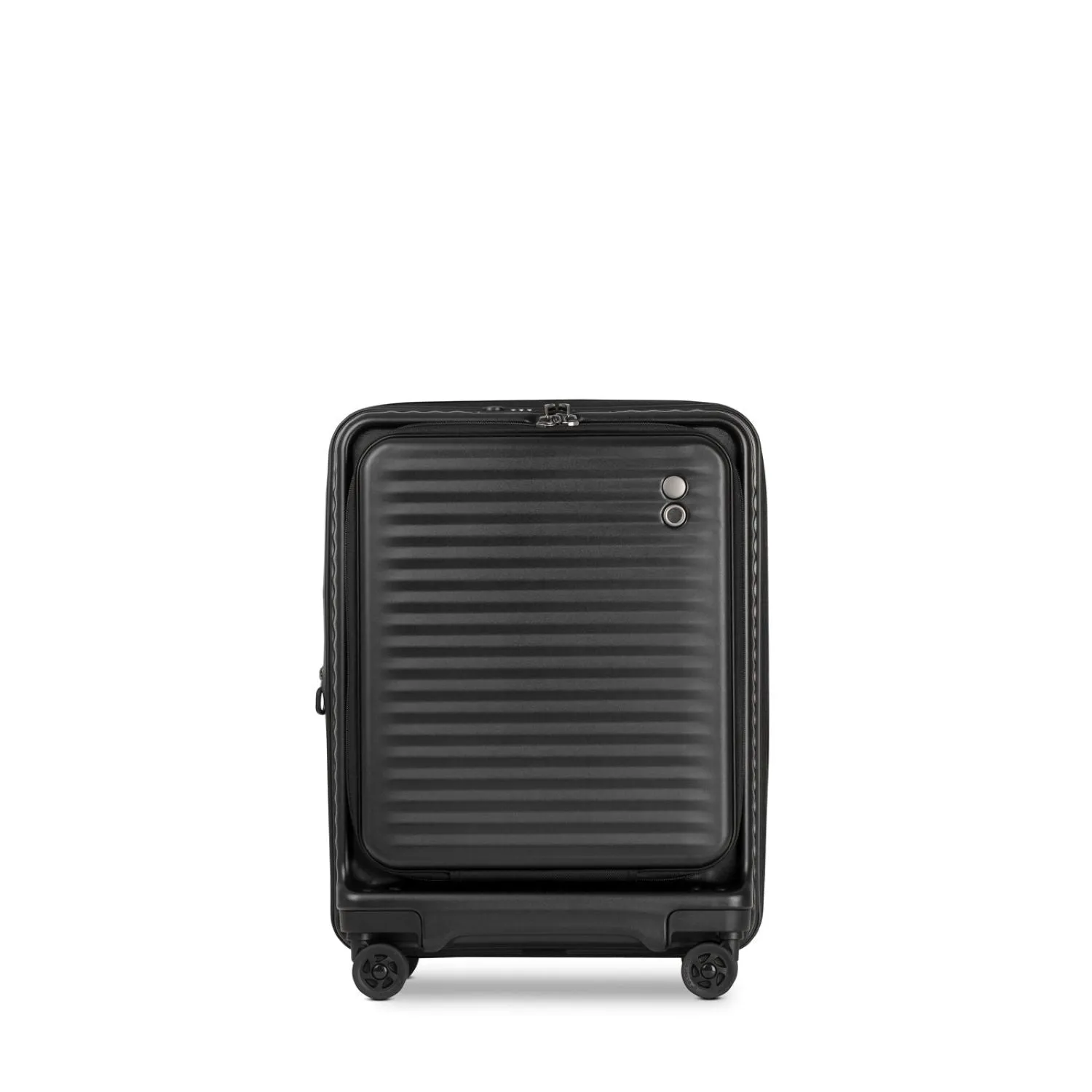 Echolac Celestra 20" Carry On Upright Luggage With Front Access Opening