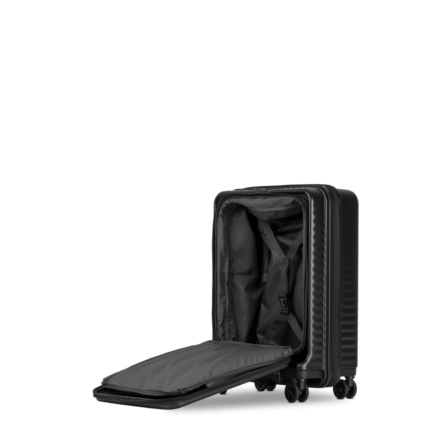 Echolac Celestra 20" Carry On Upright Luggage With Front Access Opening