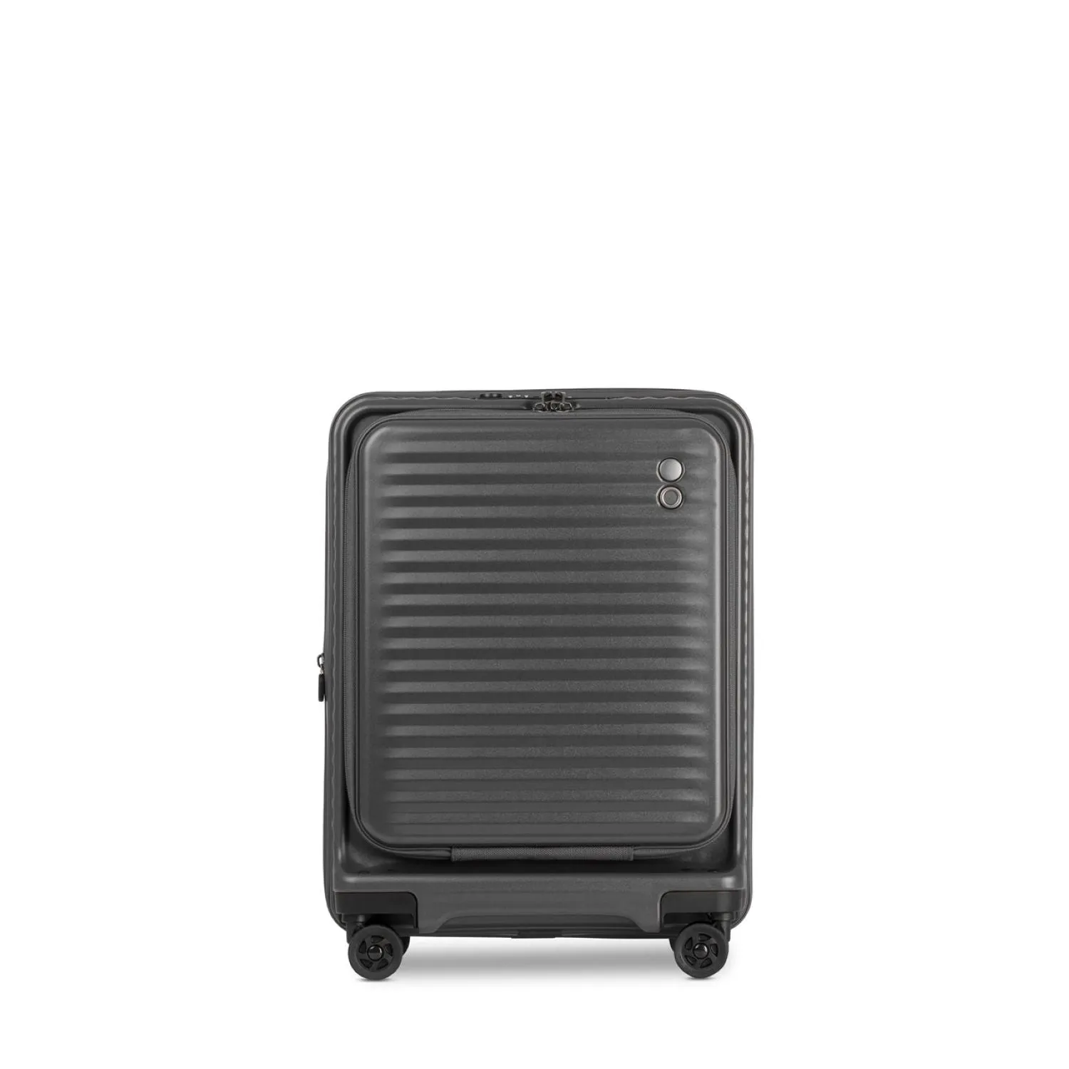 Echolac Celestra 20" Carry On Upright Luggage With Front Access Opening